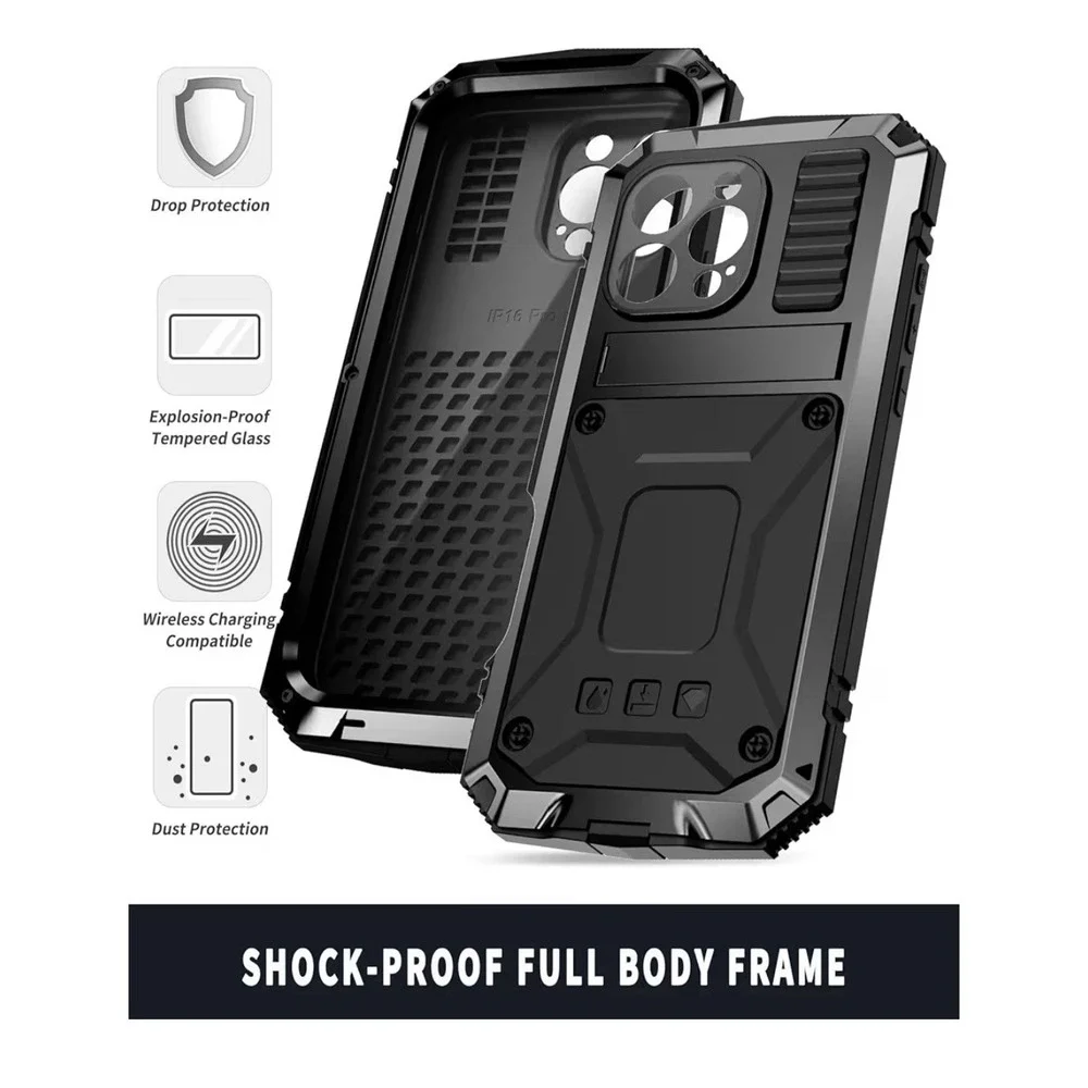Univap Case Compatibility With iPhone 16 Pro Case 6.9